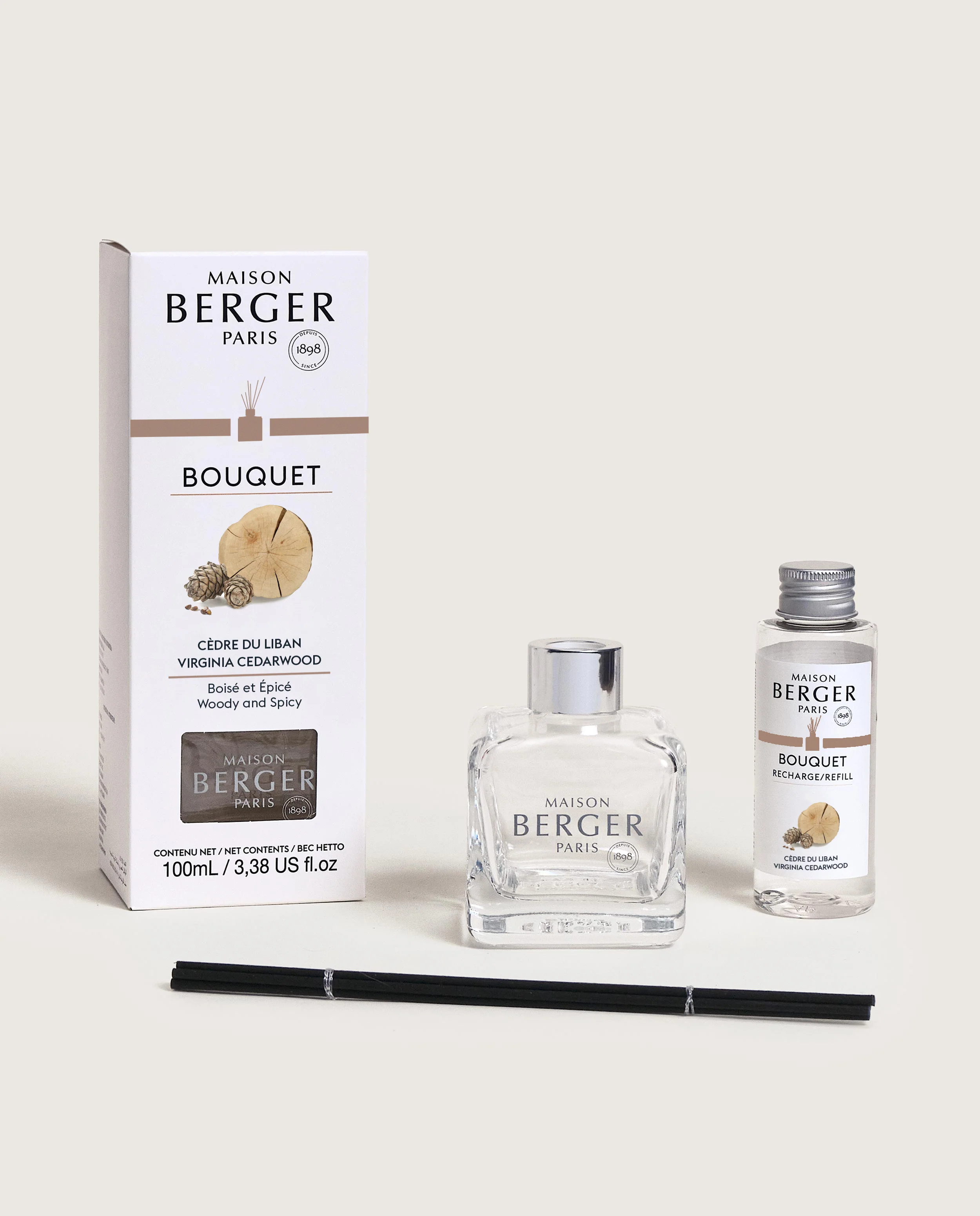 Virginia Cedarwood Scented Bouquet - Image 4